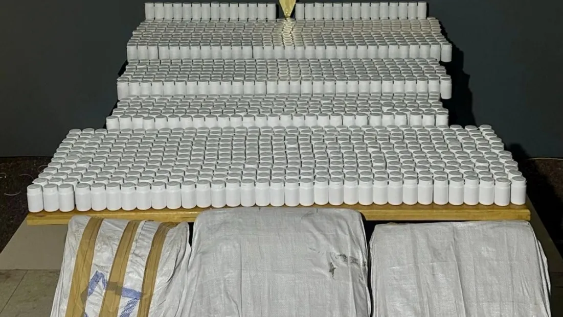 Uyuşturucuya Darbe: Malatya’da 75 Bin 376 Sentetik Ecza Ele Geçirildi