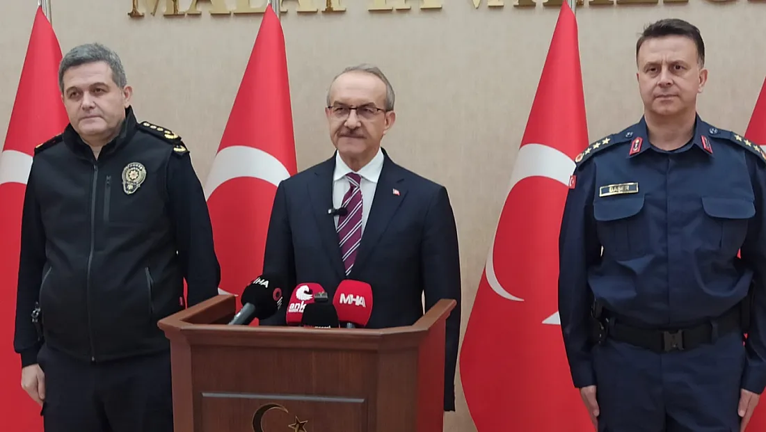 Vali Yavuz Açıkladı: Malatya’da Huzur Artıyor, Suç Azalıyor