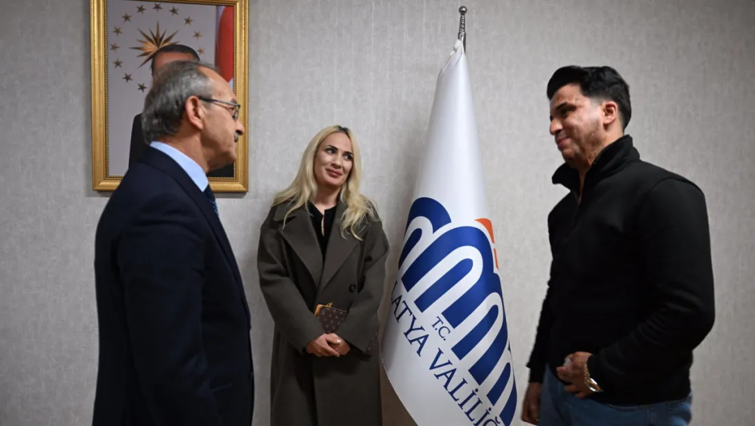 Valilikten Umut Dolu Dokunuş: Burak İçin Yeni Başlangıç