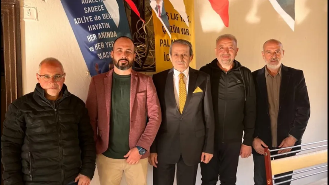 Yerli ve Milli Parti Hekimhan İlçe Kongresi Gerçekleştirildi