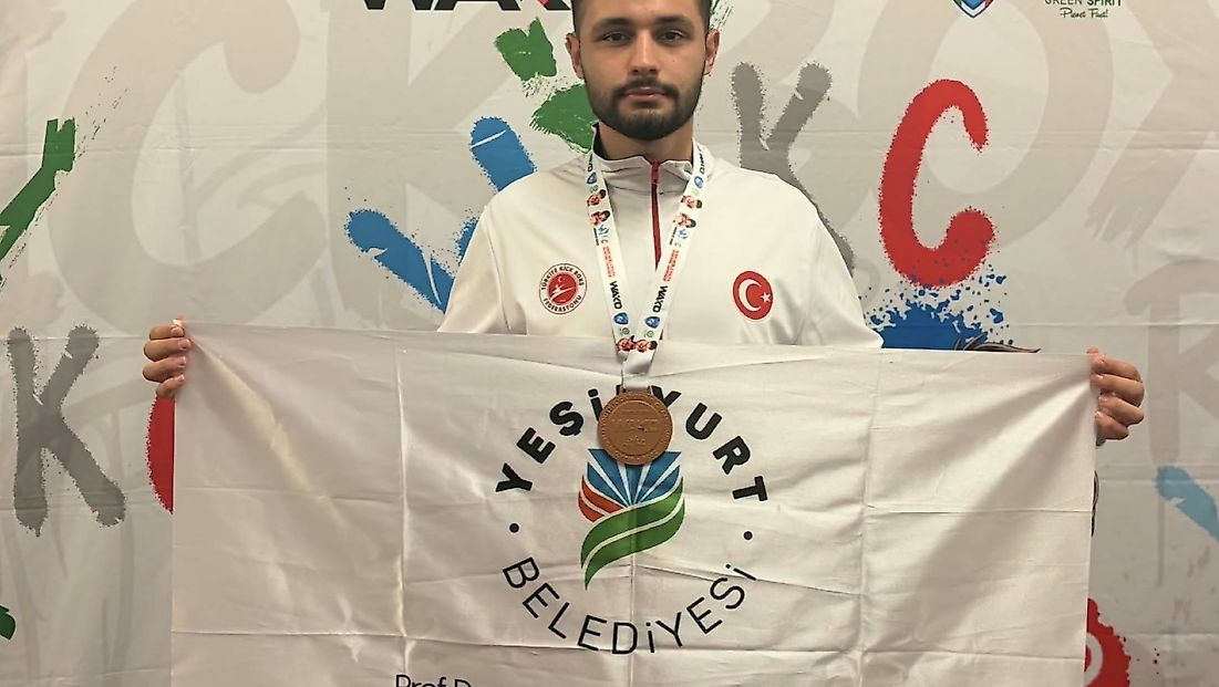 Yeşilyurt Belediyespor’dan Dünya Şampiyonası’nda Bronz Madalya