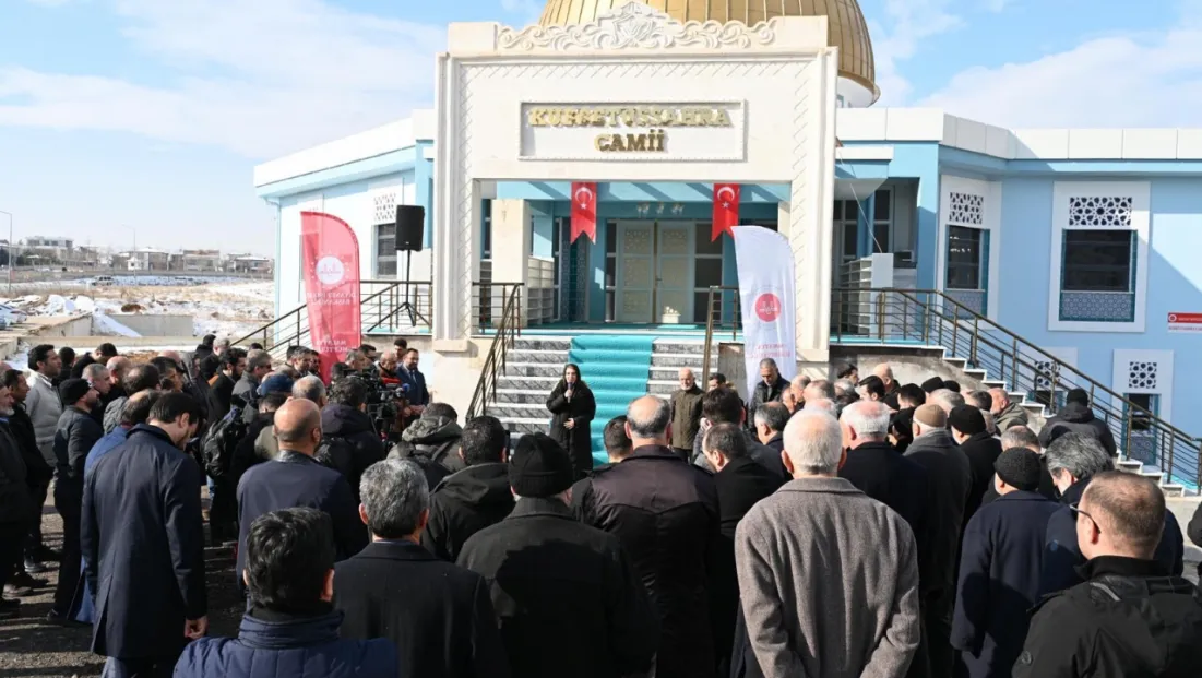 Yeşilyurt’ta Kudüs Bilinciyle Yükselen Eser: Kubbetü’s-Sahra Camii