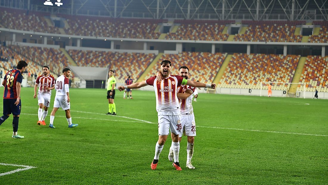 Yeşilyurtspor Silifkespor’u 4-0’la Geçti