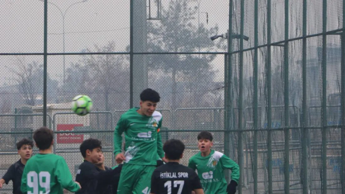 Yeşilyurtspor U14’ten Deplasmanda Farklı Galibiyet: 5-2