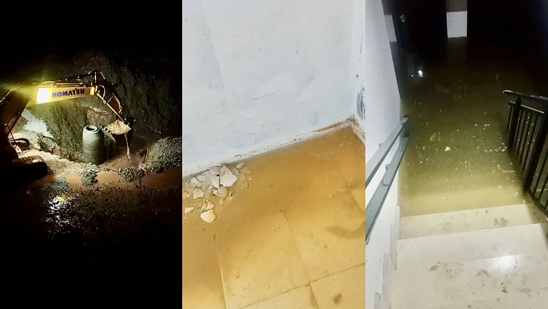 Yoğun Yağış Altyapıyı Zorladı: TOKİ 2. Etap’ta Su Baskını