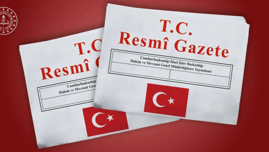 02 Şubat 2025 Tarihli ve 32801 Sayılı Resmî Gazete