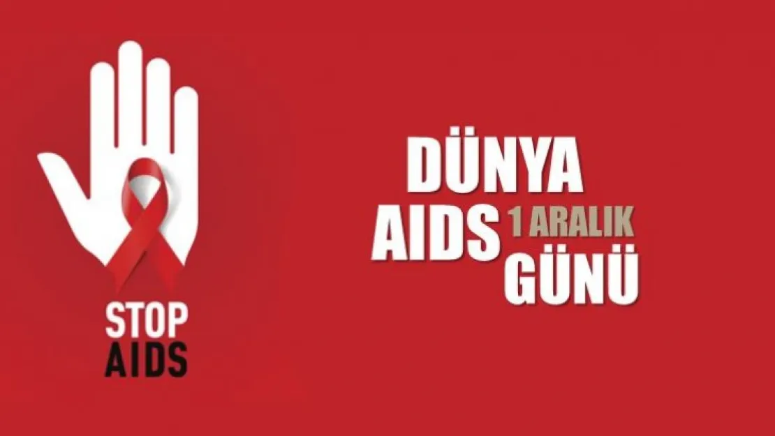 1 Aralık Dünya AIDS Günü