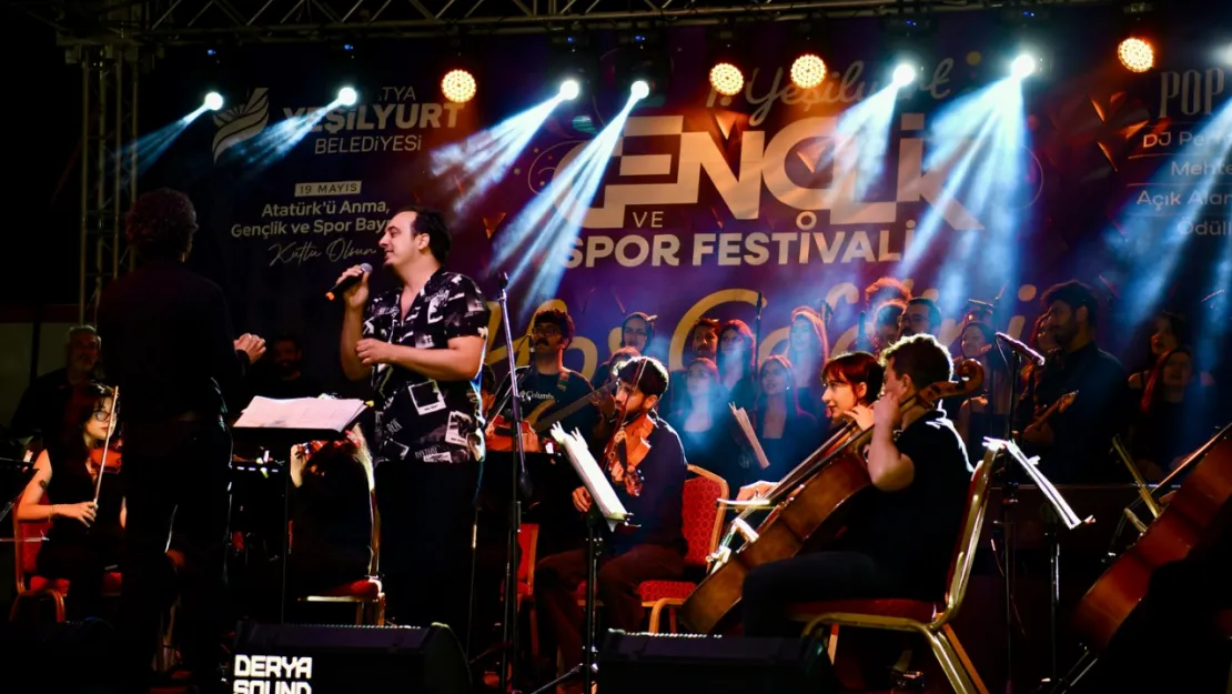 1.Yeşilyurt Gençlik ve Spor Festivali Renkli Anlara Sahne Oldu!