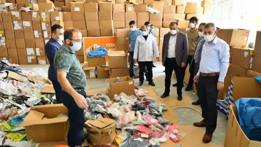 1 Yılda 802 Bin 100 Kg. Karışık Ambalaj Atığı Toplandı