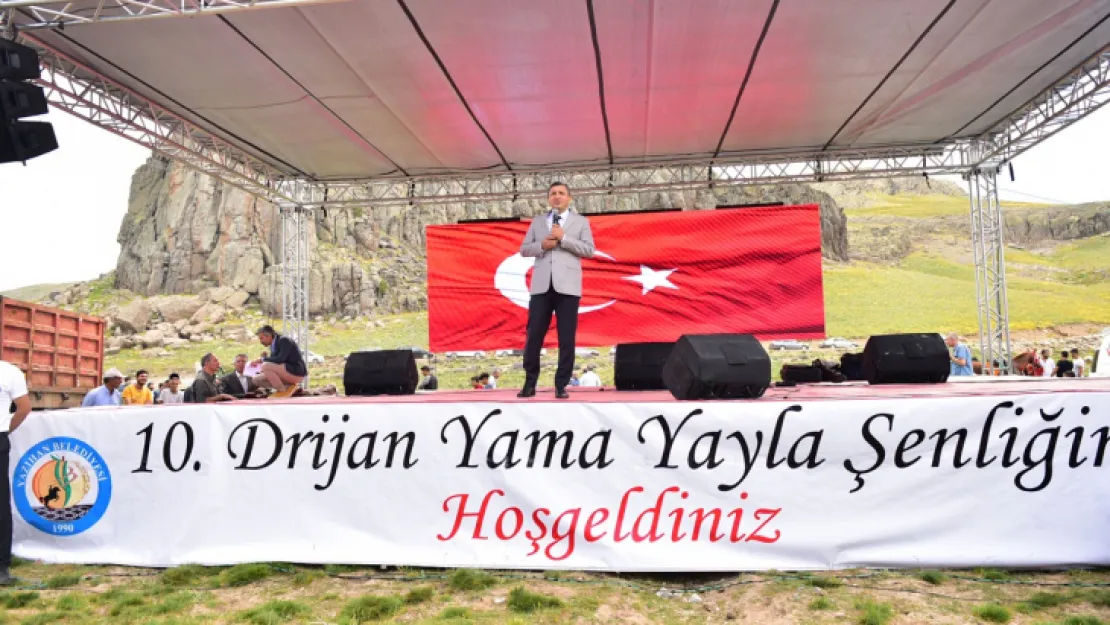 10. Yama Yayla Şenlikleri Yapıldı