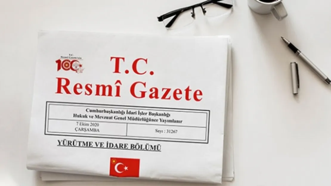 13 Ocak 2025 tarihli ve 32781 sayılı Resmi Gazete