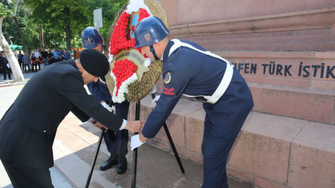 14 Haziran Jandarmanın Kuruluş Yıldönümü Etkinlikleri