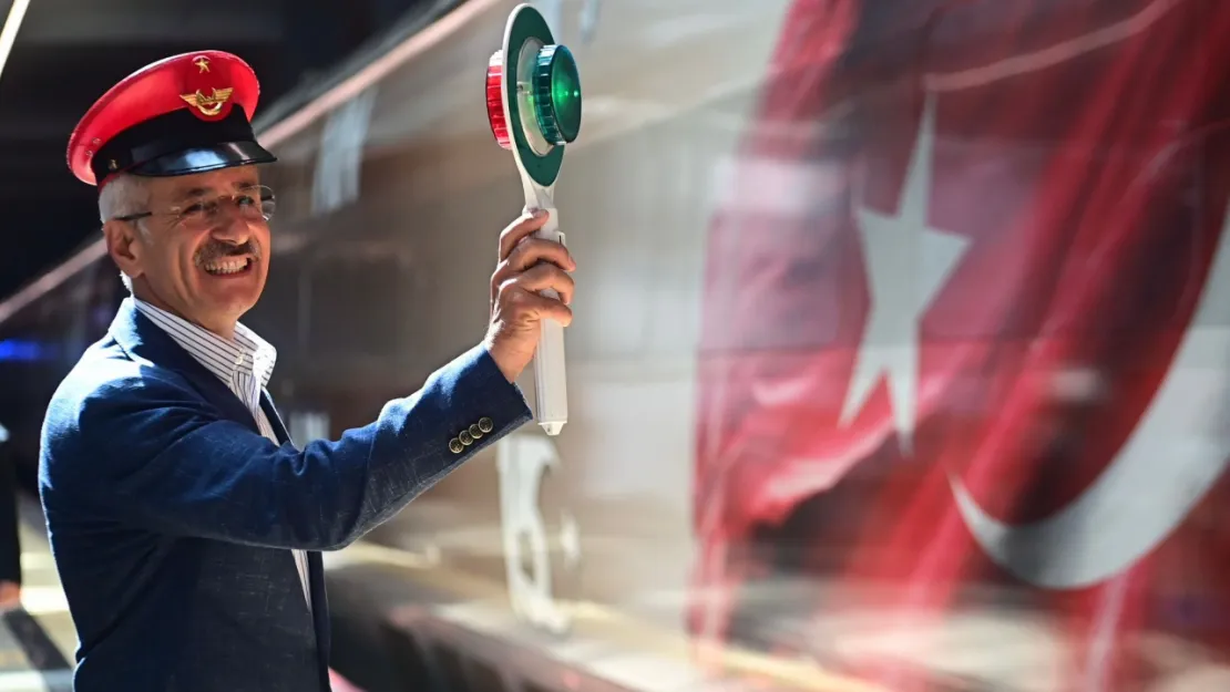 15 Temmuz Demokrasi Ve Milli Birlik Treni Yola Çıkıyor