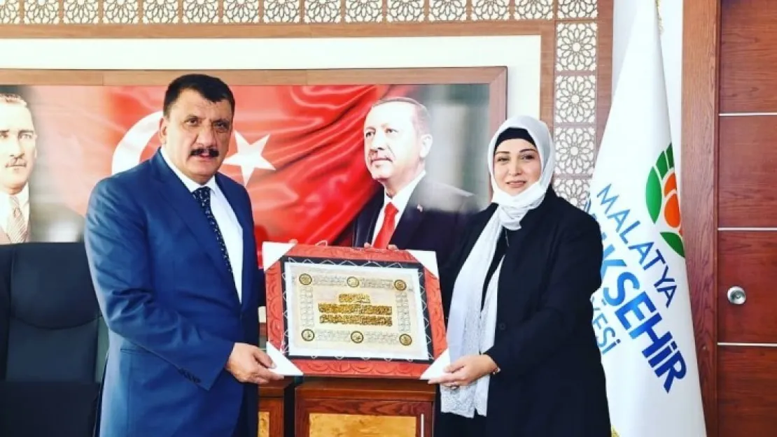 15 Temmuz Milli İrade Ocağı'ndan Başkan Gürkan'a Ziyaret