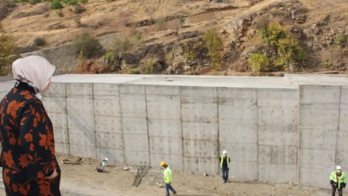 18 yılda Türkiye'de 21 bin 500, Malatya'da 400 kilometre bölünmüş yol yapıldı