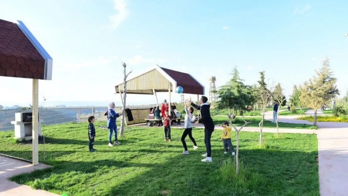 2,5 Yılda 27 Milyon 105 Bin TL. Tutarında 23 Yeni Park Yaptık