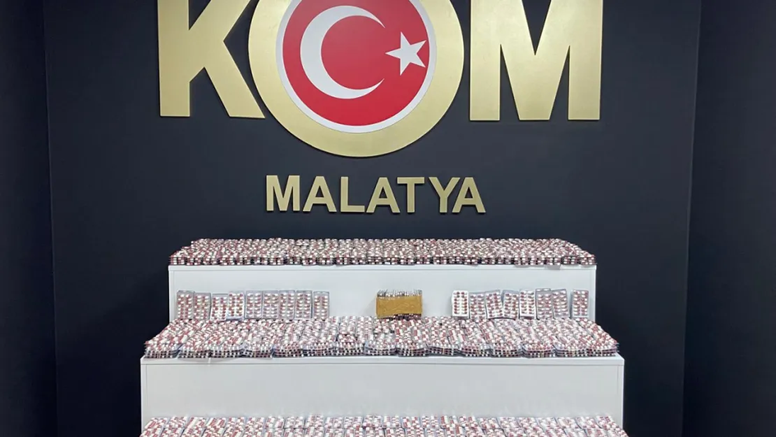 2 Ayrı Uyuşturucu Operasyonunda 21.672 Adet Sentetik Ecza Ele Geçirildi