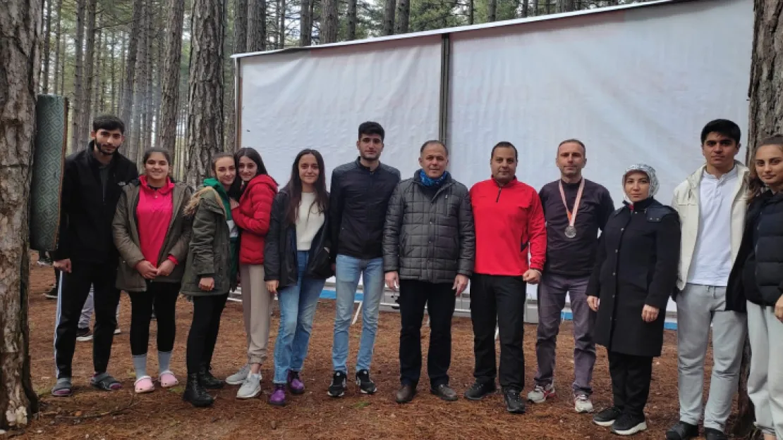 2. Kademe Oryantirin yarışmasında Malatya'lı sporcu ikinci oldu