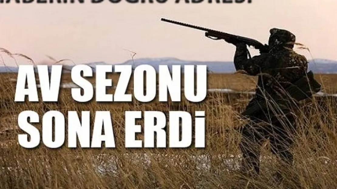 2020-2021 Av Sezonu Sona Erdi