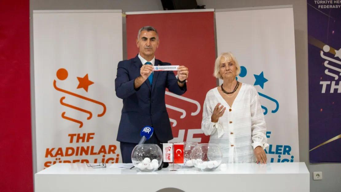 2024-25 Hentbol Sezonu Kadınlar ve Erkekler Süper Ligleri fikstürü çekildi