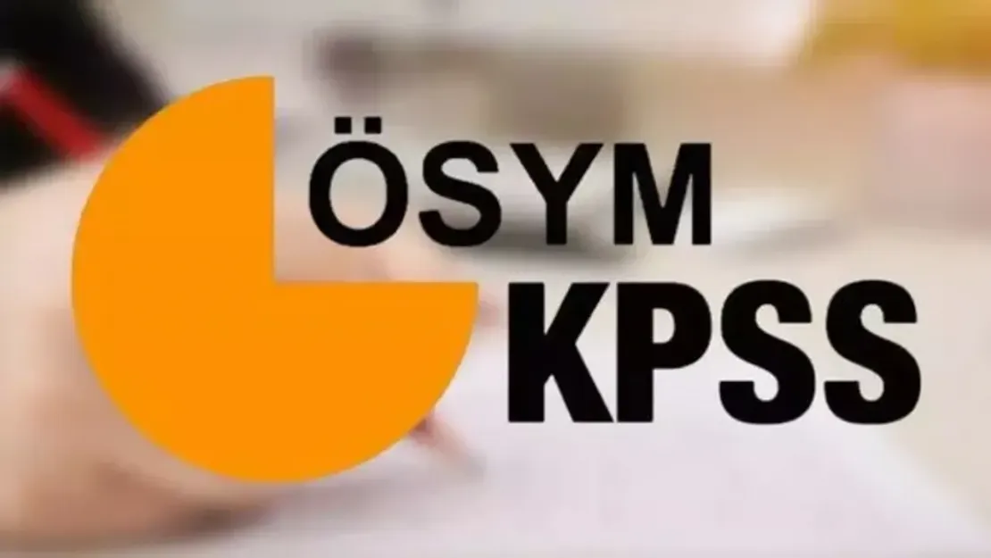 2025 KPSS Başvuru Tarihleri