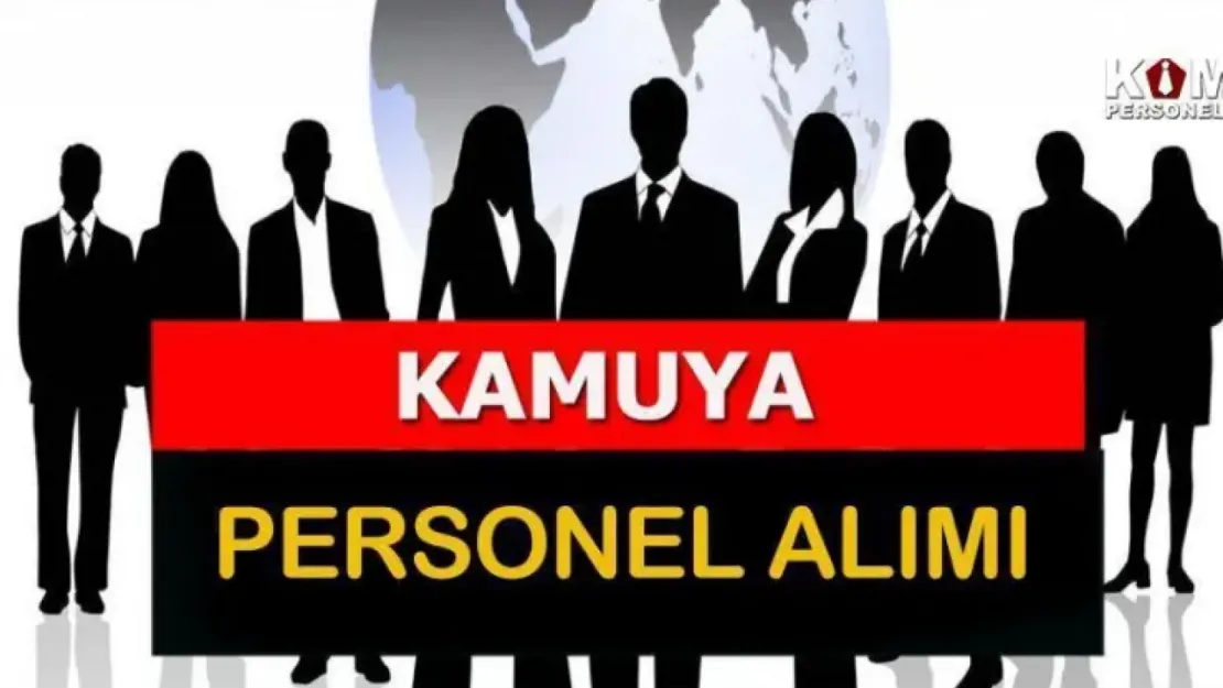 2025 yılı kamu personel alımı