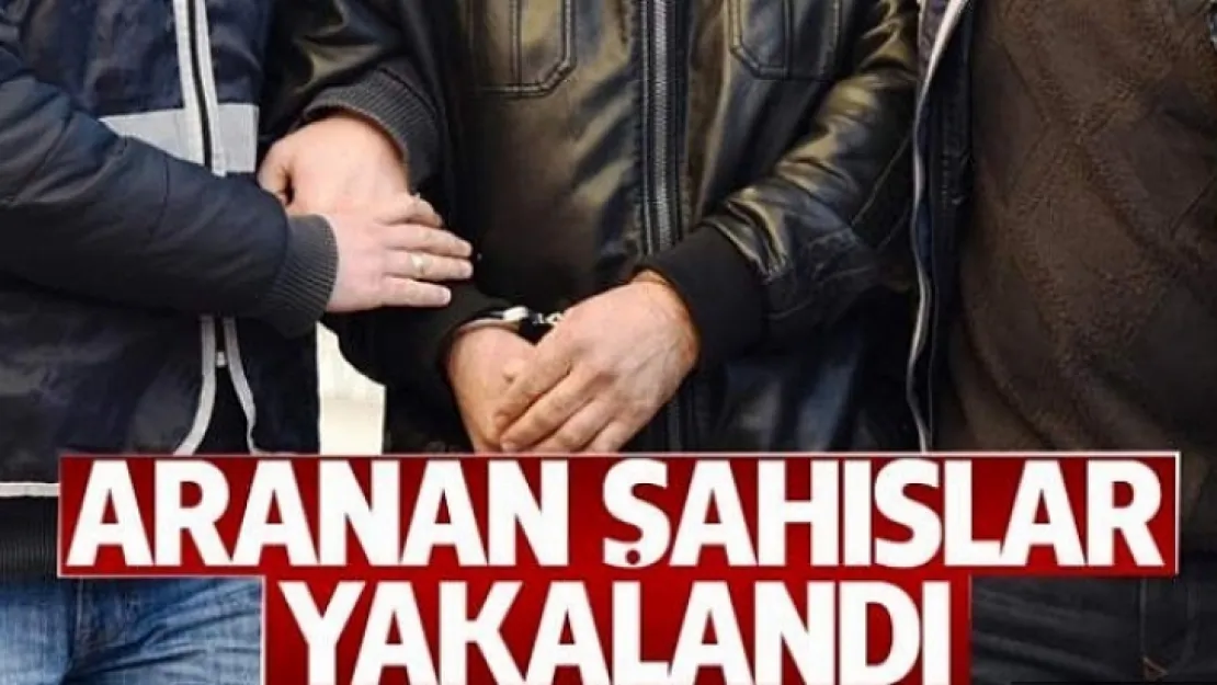 233 Aranan Şahıs Yakalandı