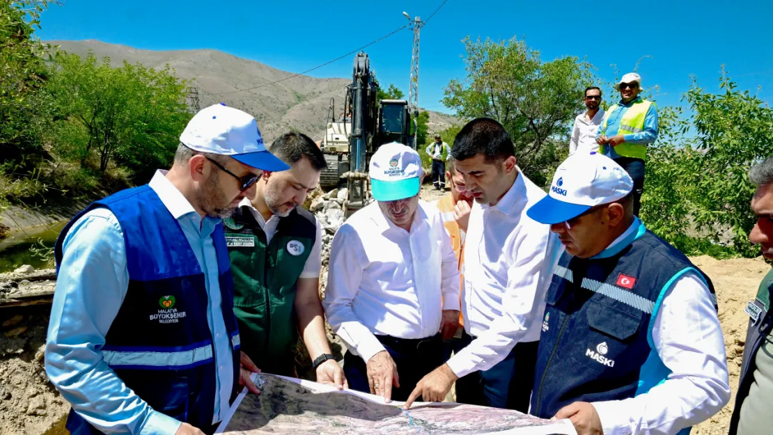 26 Bin Metre Uzunluğunda İçmesuyu Çalışması Yapılacak