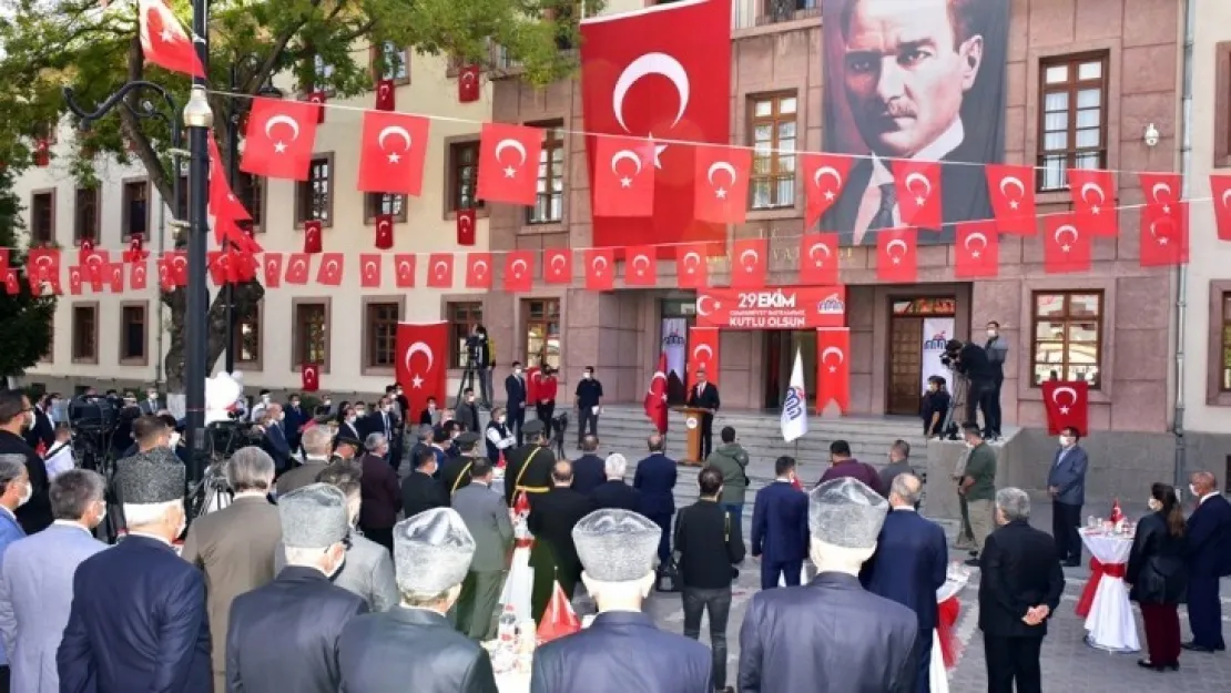 29 Ekim Cumhuriyet Bayramı Malatya'mıza ve Büyük Türk Milletine Kutlu Olsun