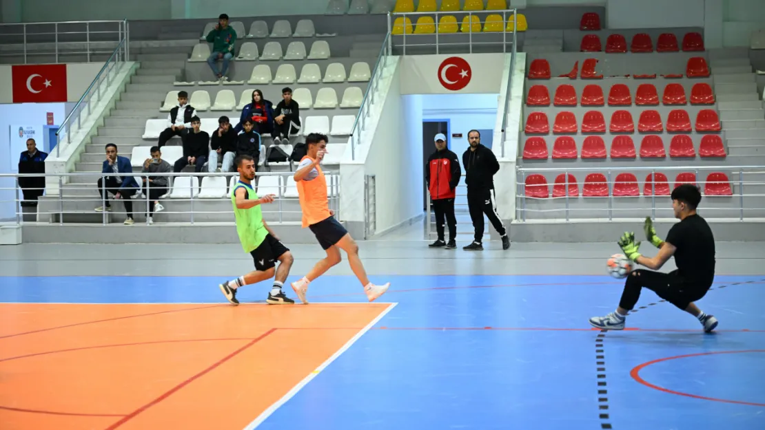 29 Ekim Cumhuriyet Kupası Futsal Turnuvasında Şampiyon Belli Oldu