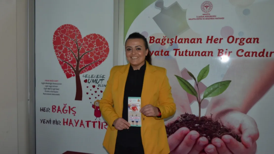 3-9 Kasım Organ Bağışı Haftası Münasebetiyle Stant Açıldı