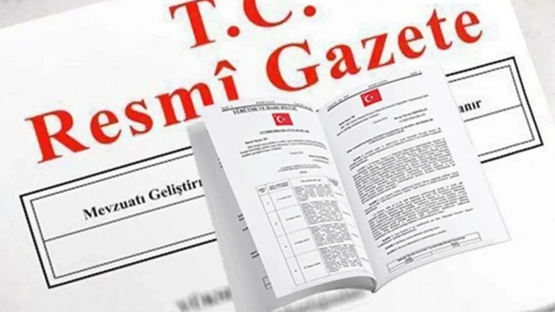 31 Aralık 2024 SALI Resmî Gazete