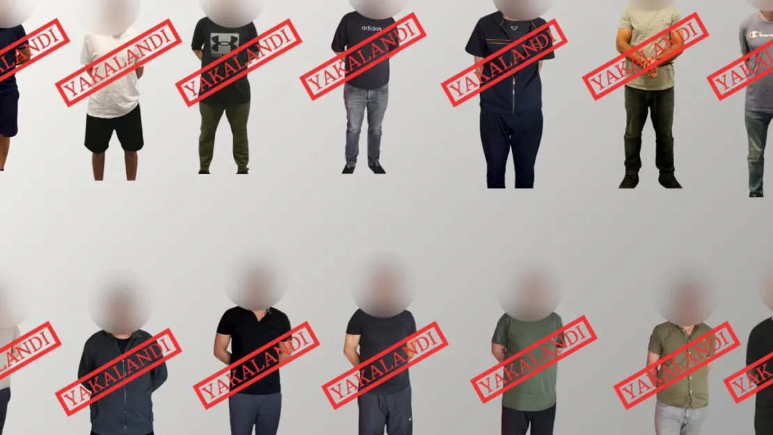 5 Ülkeden Türkiye'ye İade: 14 Suçlu Yakalandı
