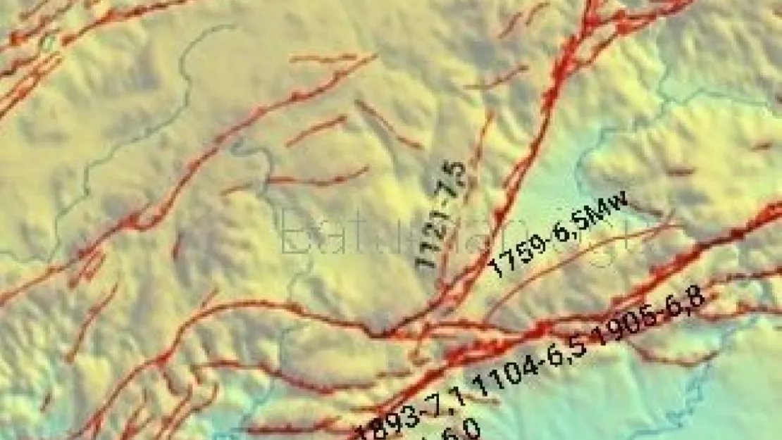 7,0 ve üzeri deprem üretmesi için en az 2.000 sene geçmesi lazım.