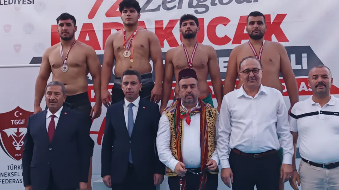 72. Zengibar Festivali'nde Kültür, Spor ve Coşku Buluştu