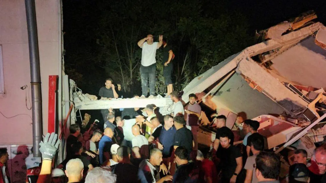 84 artçı sarsıntı kaydedildi
