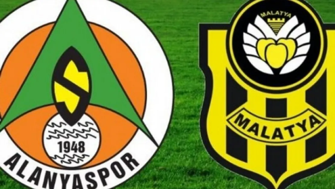 A. Alanyaspor - BtcTurk Y. Malatyaspor: 2-1