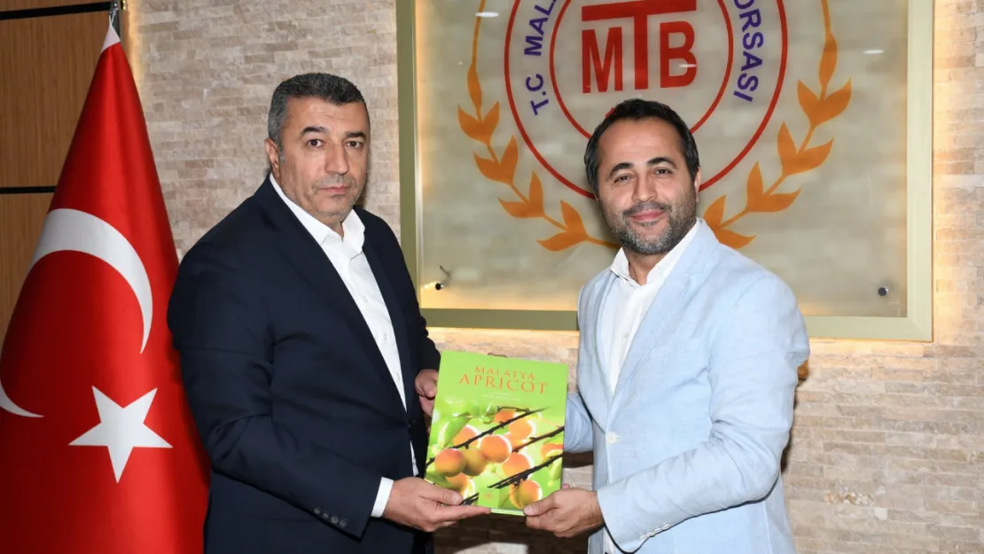 Abdurrahman Babacan, Malatya Ticaret Borsası'nı (MTB) ziyaret etti