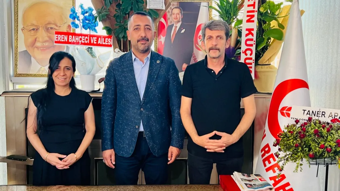 ABYB'den Başkan Kılıç'a Hayırlı Olsun ziyareti