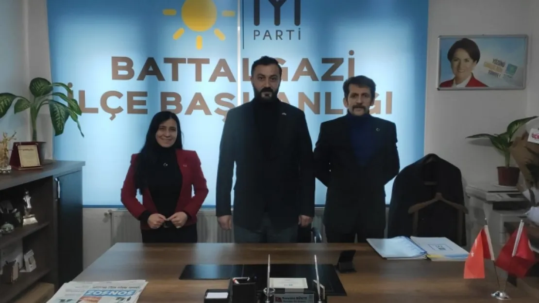 ABYB'den İyi Parti Battalgazi Başkanlığı'na ziyaret