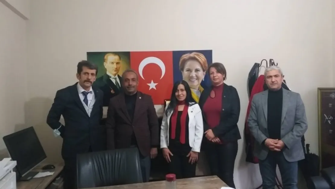 ABYB'den İyi Parti Yeşilyurt İlçe Başkanlığına Ziyaret