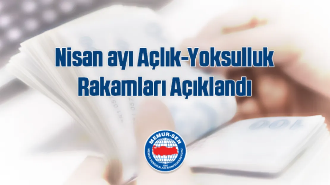 Açlık Sınırı 5 Bin 263 Lira Oldu