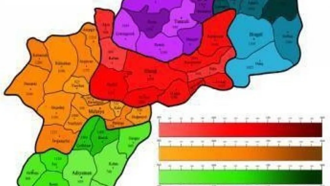 Adıyaman Çevrelerinde Kuvvetli Yağış Uyarısı!