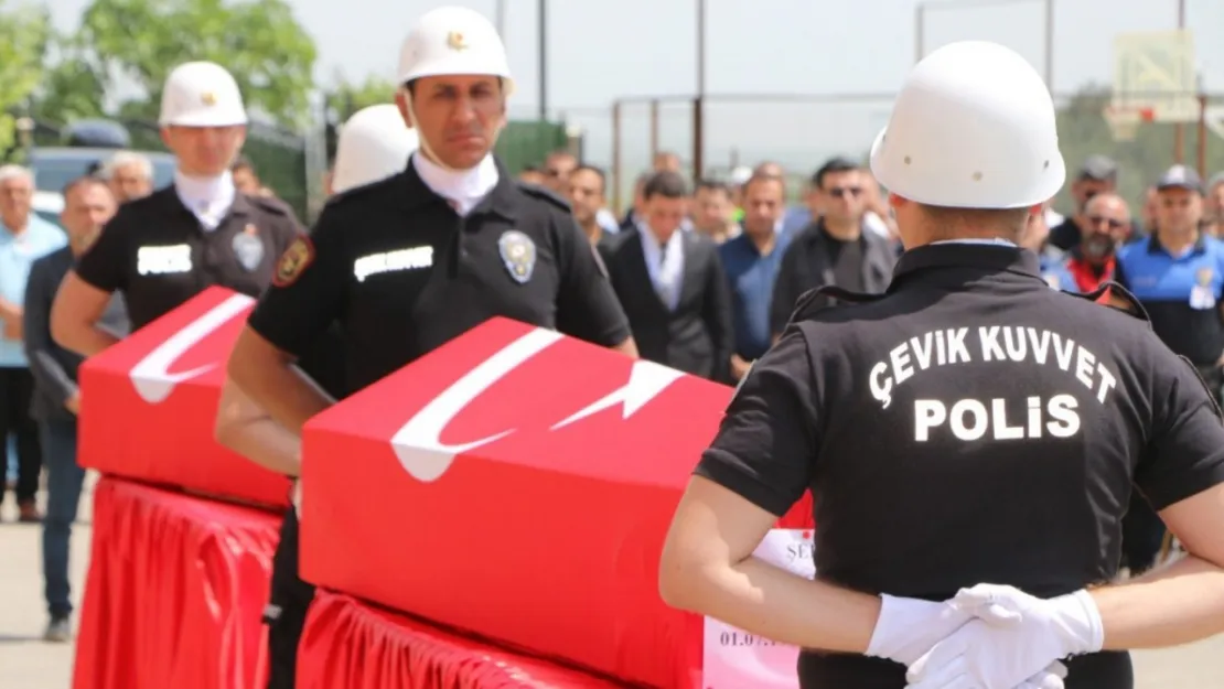 Adıyaman'ın Şehitleri memleketlerine uğurlandı