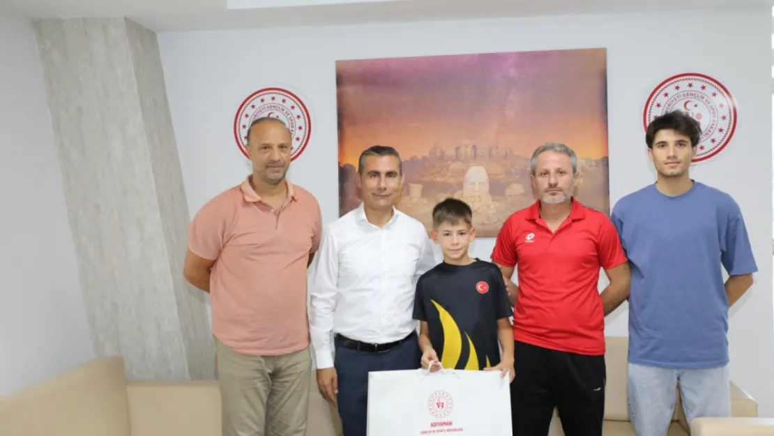 Adıyamanlı sporcular ve antrenör milli takıma seçildi