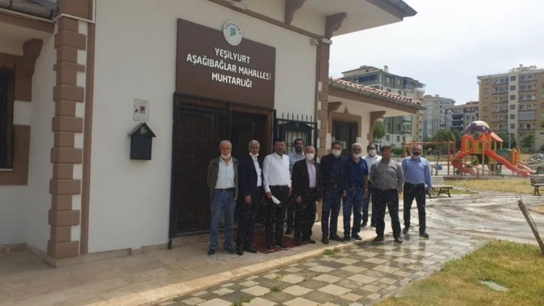 Ağbaba 'Görevimiz Ayrım Yapmadan Tüm Malatya'ya Hizmet Etmek'