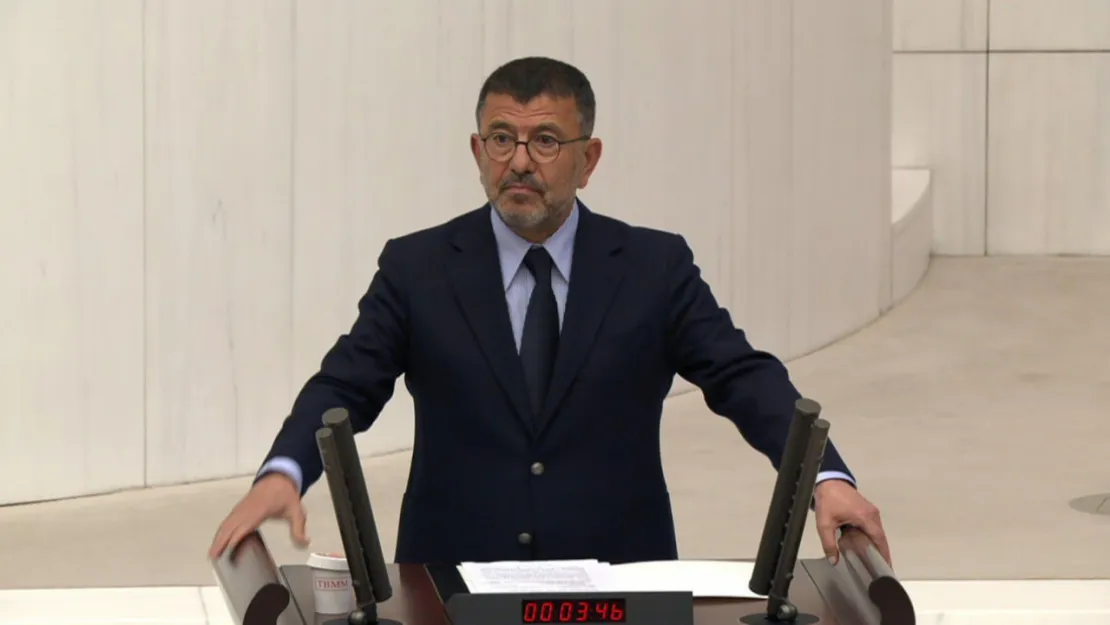 Ağbaba, Tbmm'de Zirai Don Ve Üreticilerin Taleplerini Konuştu