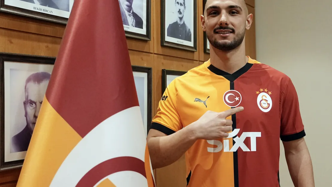 Ahmed Kutucu resmen Galatasaray'da...