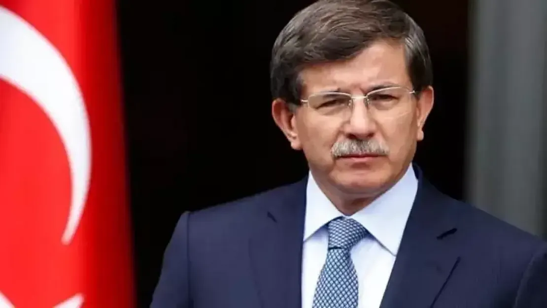 Ahmet Davutoğlu'ndan 'utanma hissi' vurgusu
