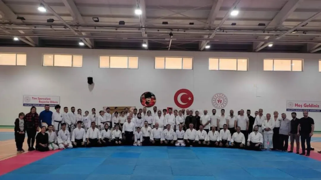 Aikido Dan sınavı ilimizde ilk defa yapıldı.